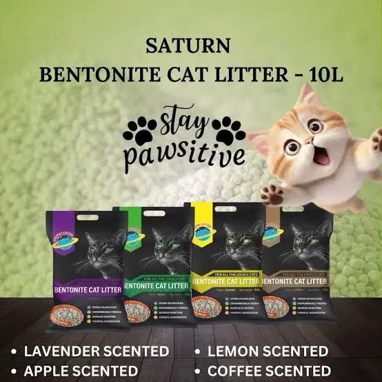 2025/03/1000287608.jpg Saturn imported Bentonite Cat Litter Multiple Fragnance - Image 1