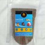 MS BIRDS (MIX FRUIT MINI PELLET FOR ALL AQUARIUM FISHES) FISH FOOD 150GM