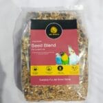 MS BIRDS SEED BLEND FOR MEDIUM & LARGE PARROTS BIRDS 900GM