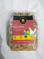 MS BIRDS SEED BLEND FOR MEDIUM & LARGE PARROTS BIRDS 900GM