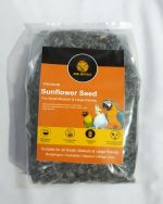 MS BIRDS SUNFLOWER SEED FOR SMALL , MEDIUM & LARGE PARROTS BIRDS 550GM