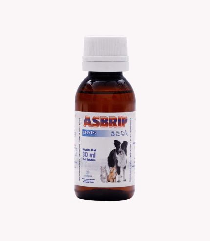 ASBRIP Pets Syrup 30ml