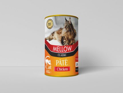 Mellow Cat Food Adult  Chicken Complete Balanced & Nutrition