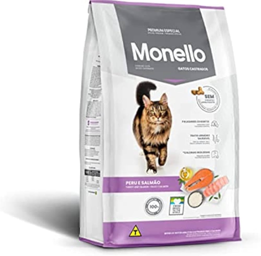 61vJNvBuNwL._AC_UF10001000_QL80_.jpg Monello Cat Sterilised 1kg, multicolour - Image 1