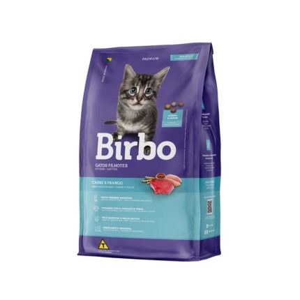 Birbo Premium Kitten Food Beef Chicken 1KG