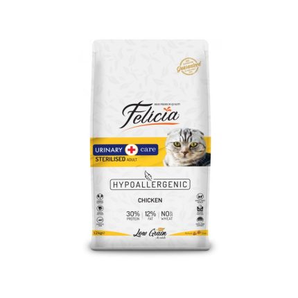 Felicia Urinary + Care Sterilised Adult Hypoallergenic Chickeen