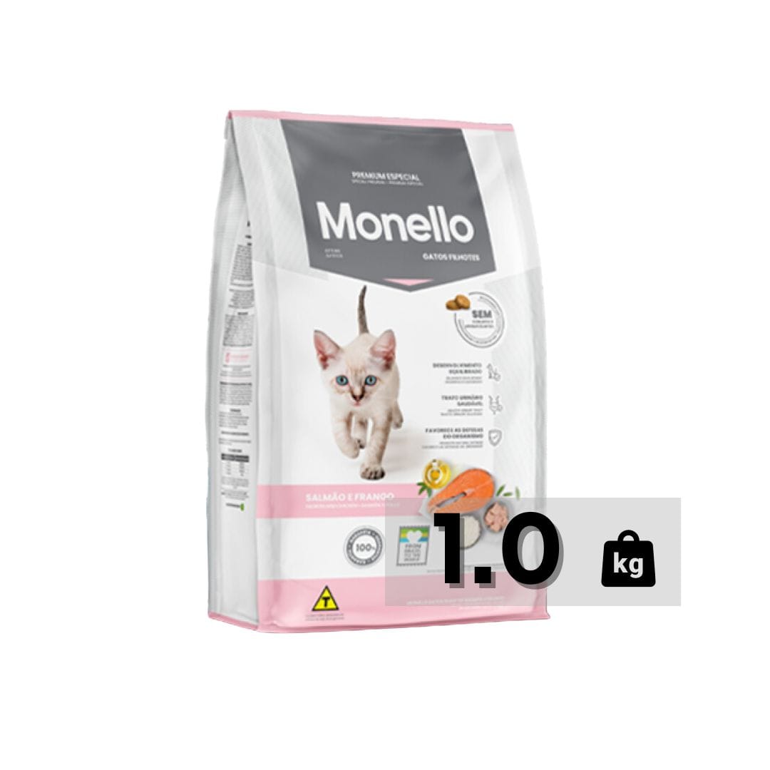 xr:d:DAGBWyNNjAI:13,j:5033196388273163182,t:24040410 MONELLO KITTEN FOOD SALMON AND CHICKEN – 1 KG - Image 1