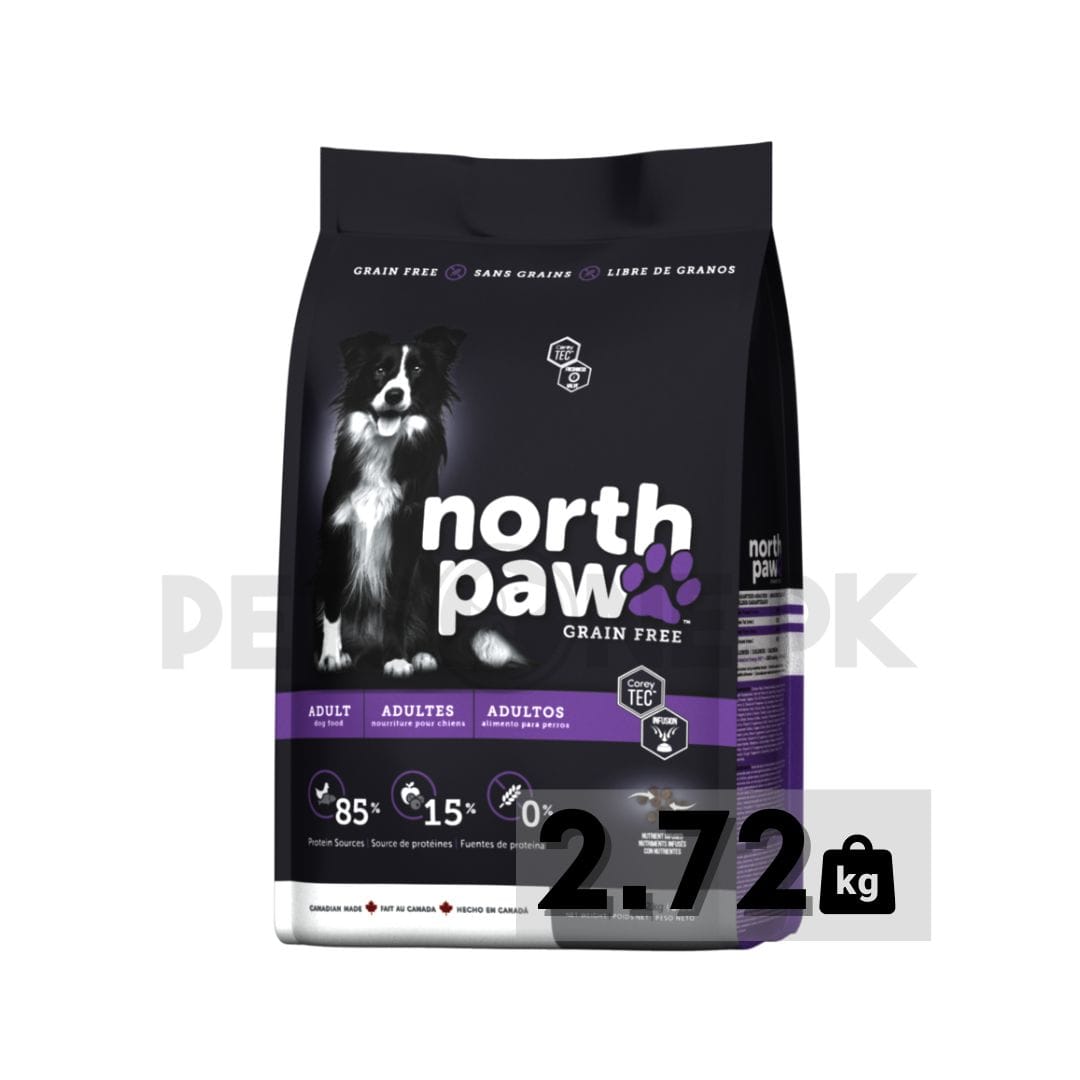North-Paw-Grain-Free-Adult-Dog-Food-01.jpg North Paw Grain Free Adult Dog Food - Image 1