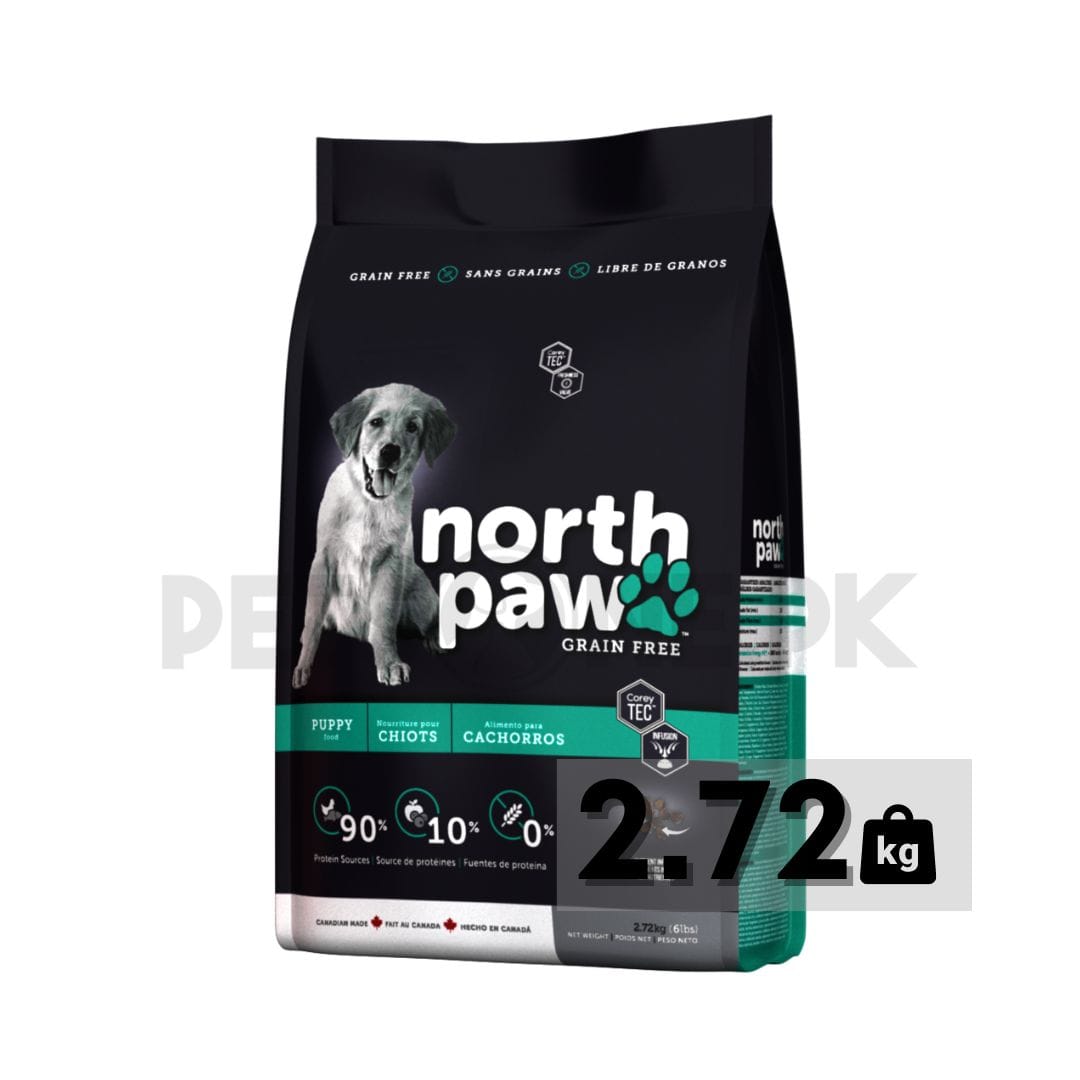 North-Paw-Grain-Free-Puppy-Food-01.jpg North Paw Grain Free Puppy Food - Image 1