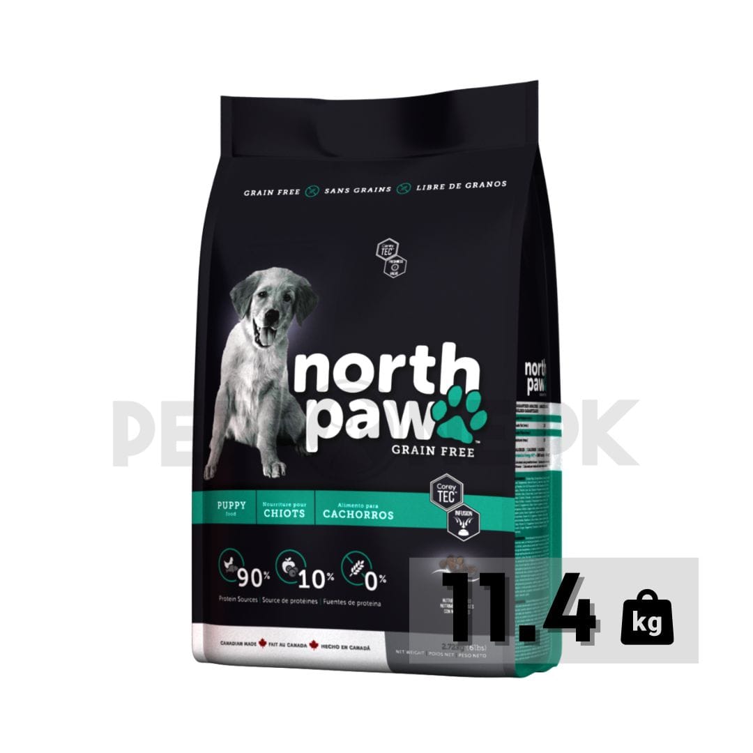 North-Paw-Grain-Free-Puppy-Food-02.jpg North Paw Grain Free Puppy Food - Image 1