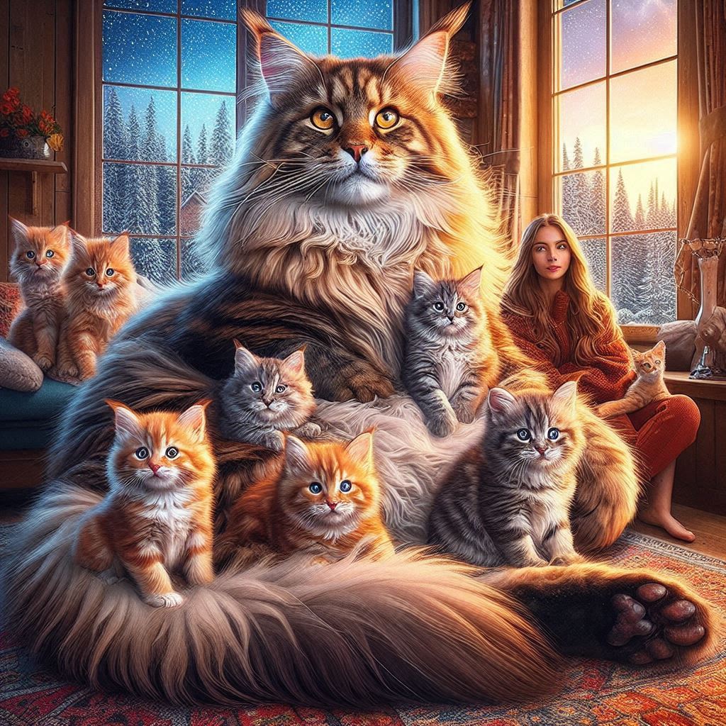 10 Surprising Facts About How Big Maine Coon Cats Get 4 10 Surprising Facts About How Big Maine Coon Cats Get