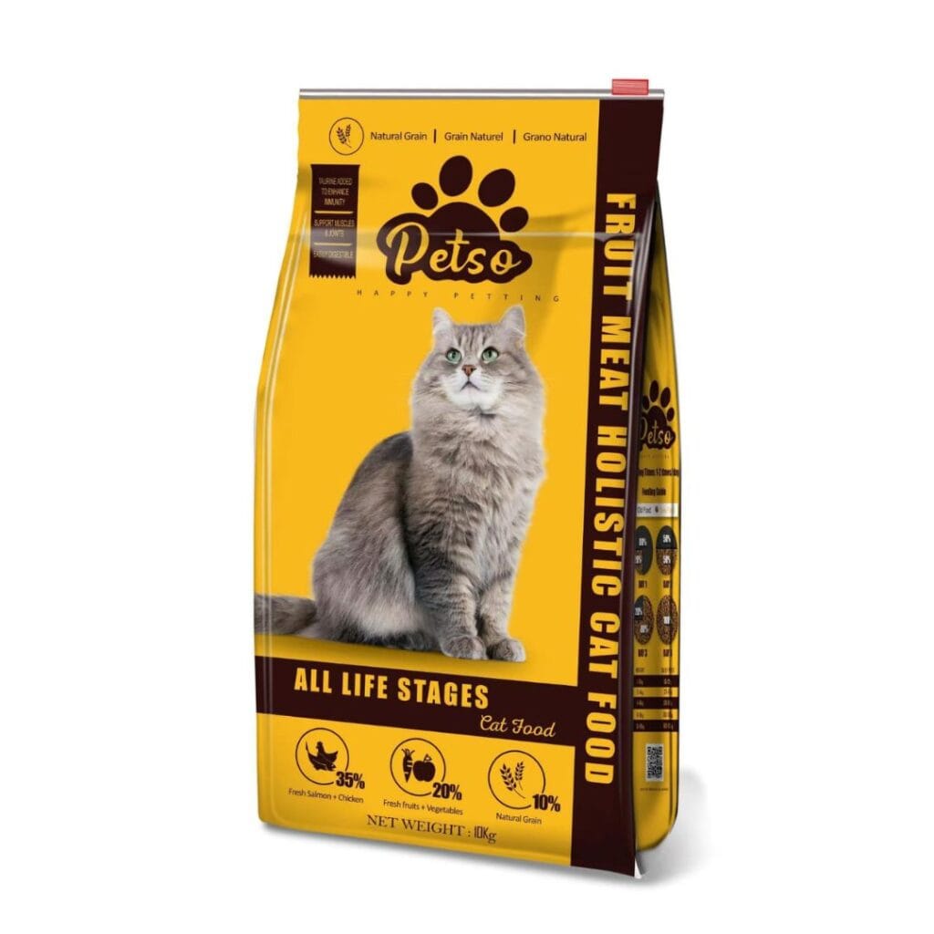 xr:d:DAFsSUOqOAw:2,j:115242330435452250,t:23082217 Petso Cat Food – All Life Stages Cat Food 10kg - Image 1