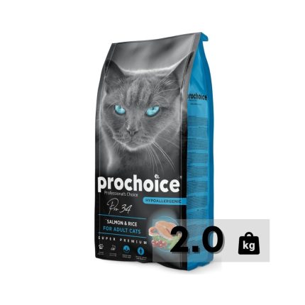 Prochoice Adult Cat Food – Salmon And Rice