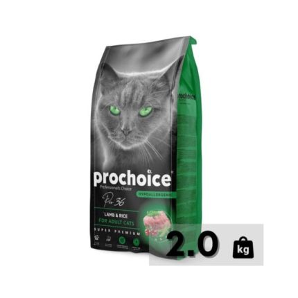 Prochoice Adult Cat Food – Lamb And Rice