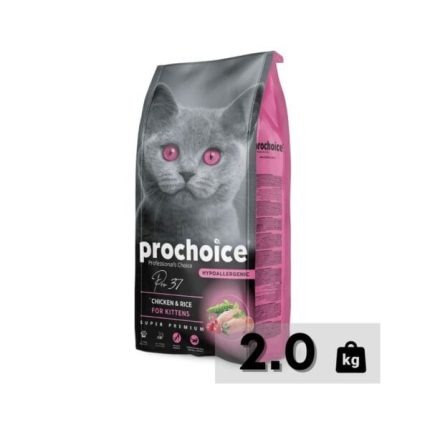 Prochoice Kitten Food – Chicken And Rice – 2 KG