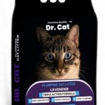 Dr Cat Litter Lavender Fragrance 5 Liter - 99% Dust Free - Long Lasting
