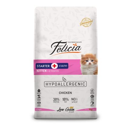 Felicia Starter + Care kitten 1-12 Months Hypoallergenic Chicken