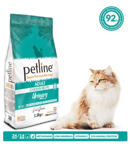 Petline Super Premium Adult Urinary Cat Food