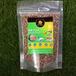 MS BIRDS (MIX PROTEIN MINI PELLET FOR ALL AQUARIUM FISHES) FISH FOOD 150GM