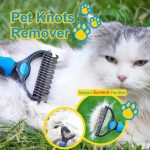 Dual Head Safe Dematting Comb - Image 2