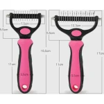Dual Head Safe Dematting Comb - Image 3