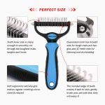 Dual Head Safe Dematting Comb - Image 4