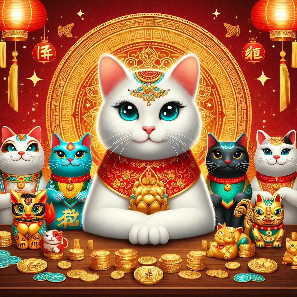 10 Lucky Cats You Need to Know for Good Luck & Wealth 4 10 Lucky Cats You Need to Know for Good Luck & Wealth