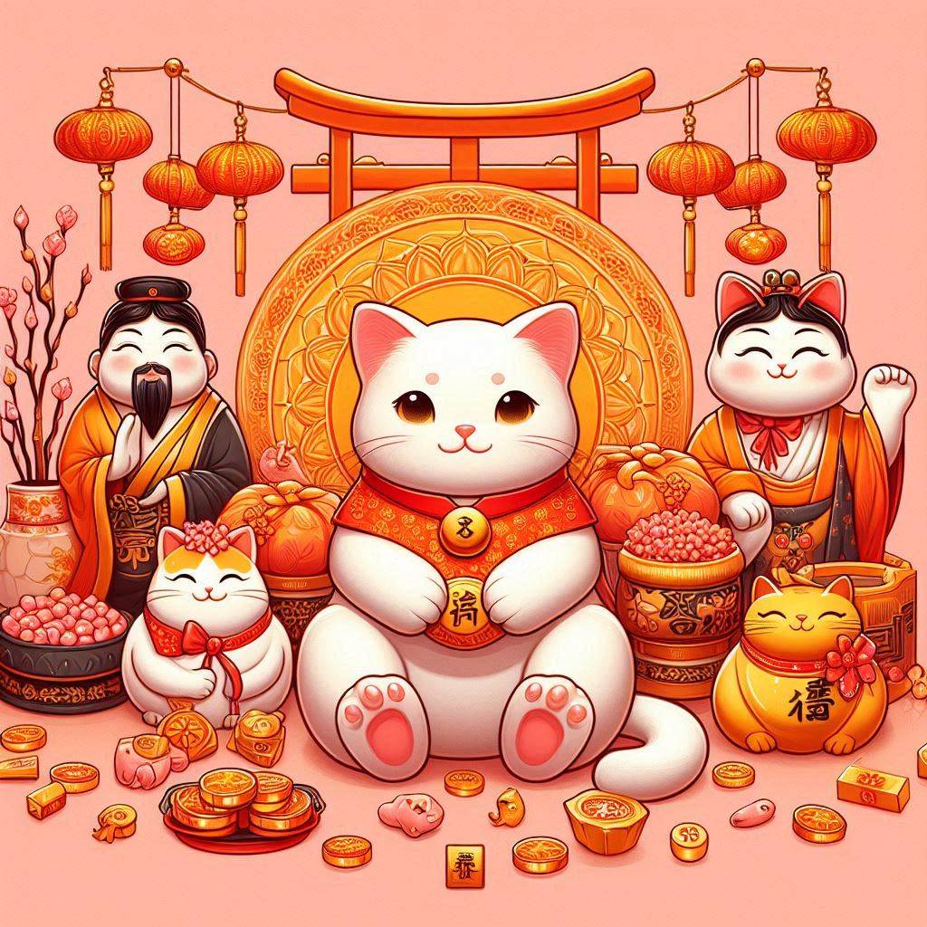 10 Lucky Cats You Need to Know for Good Luck & Wealth 5 10 Lucky Cats You Need to Know for Good Luck & Wealth