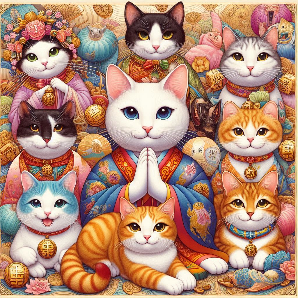 10 Lucky Cats You Need to Know for Good Luck & Wealth 2 10 Lucky Cats You Need to Know for Good Luck & Wealth
