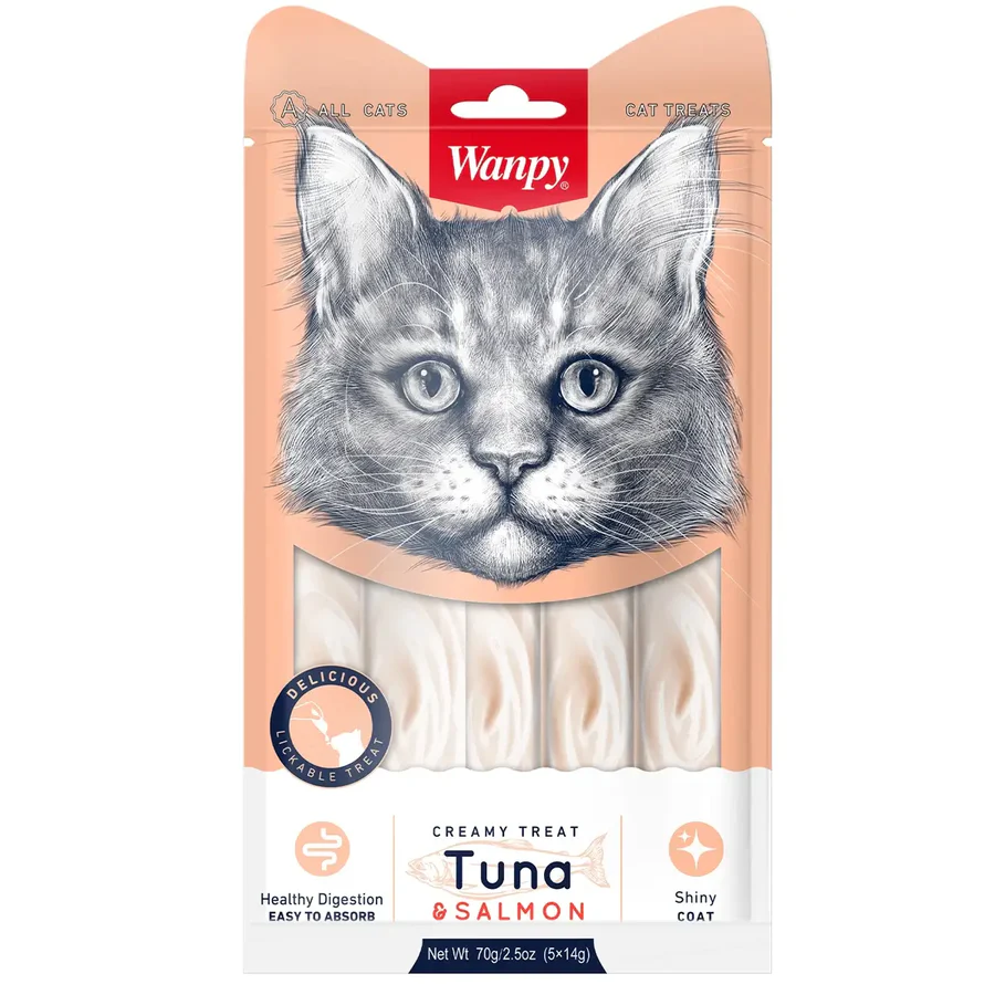 Wanpy-Creamy-Treat-for-Cats-petfusion.pk Wanpy Creamy Treat for Cats - Image 1