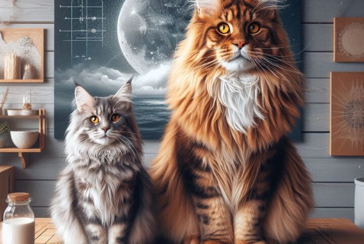 How Big Do Maine Coon Cats Get? Size, Growth & Comparison