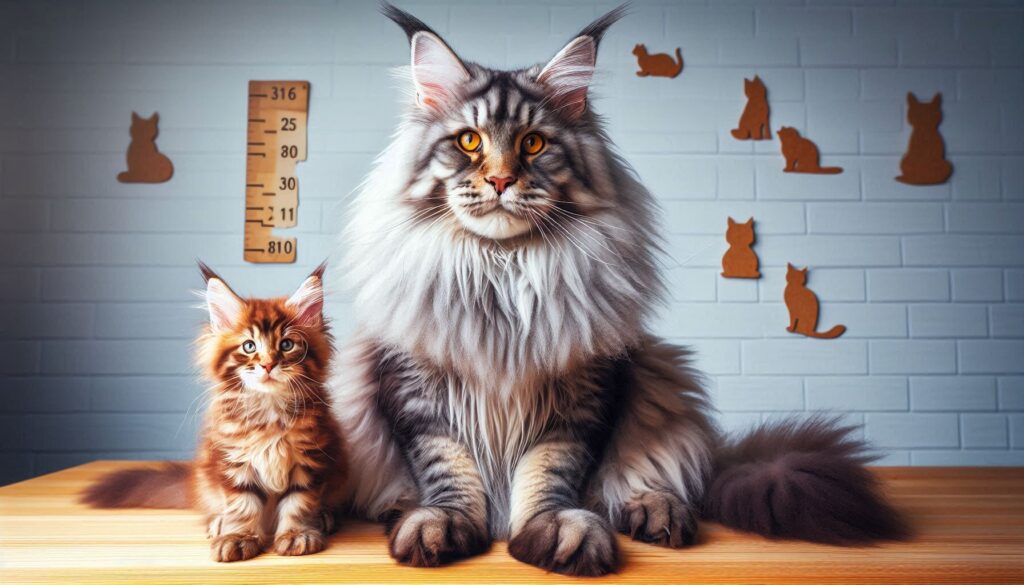 56ea357a fb11 499c 9267 8c6cc8193dc1 Maine Coon Cats: How Big Do They Get? Size, Growth & Comparison