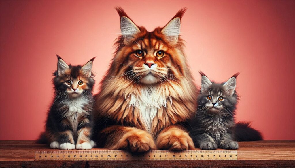 7de859b6 6428 42a3 bb5f 87216cd07ca5 Maine Coon Cats: How Big Do They Get? Size, Growth & Comparison