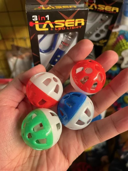 jingle ball cat toy