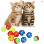 jingle ball cat toy