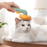 PumpKin Pie Self-Cleaning Brush - Image 2