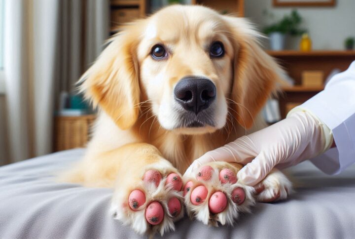 Yeast Infections in Dog Paws: Causes, Symptoms & Treatment