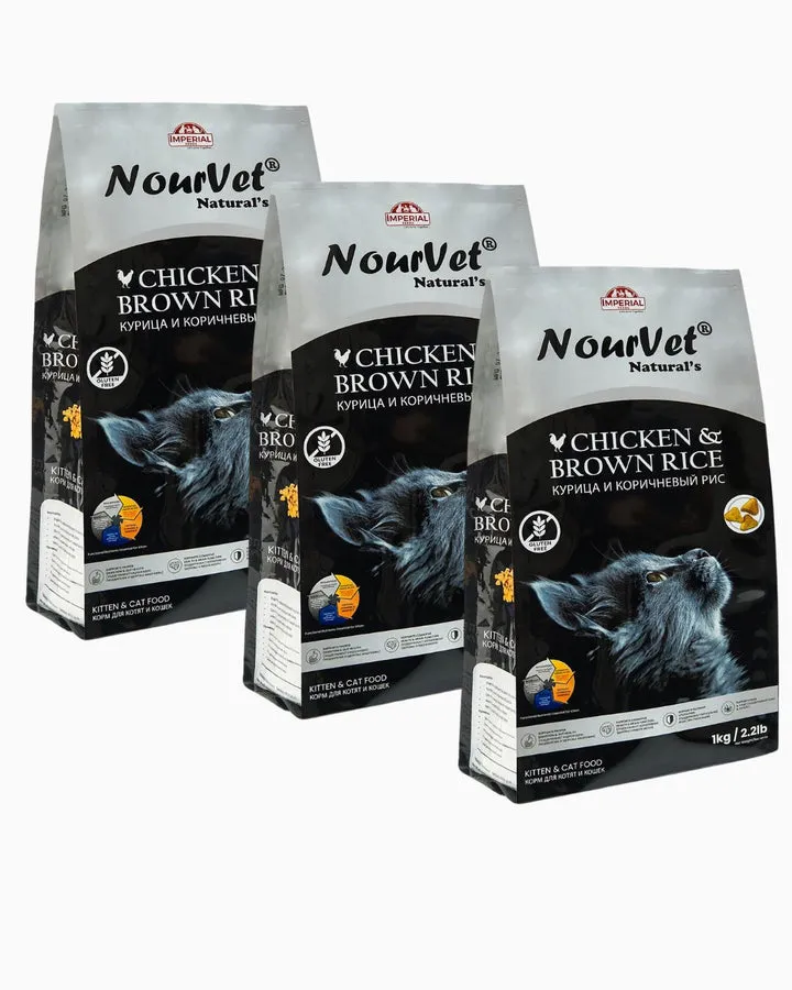 Nourvet Natural Chicken Kitten C 3 Pet Store in Karachi – Premium Pet Supplies & Accessories