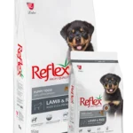 Reflex puppy Food with Lamb & Rice