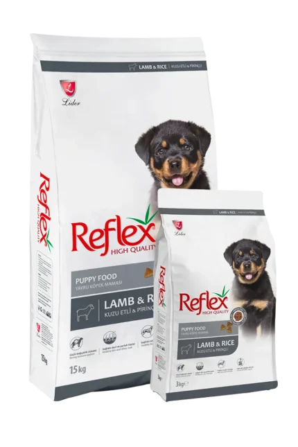 Reflex puppy Food with Lamb & Rice