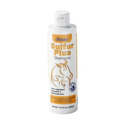 Remu Sulfur Plus Medicated Shampoo