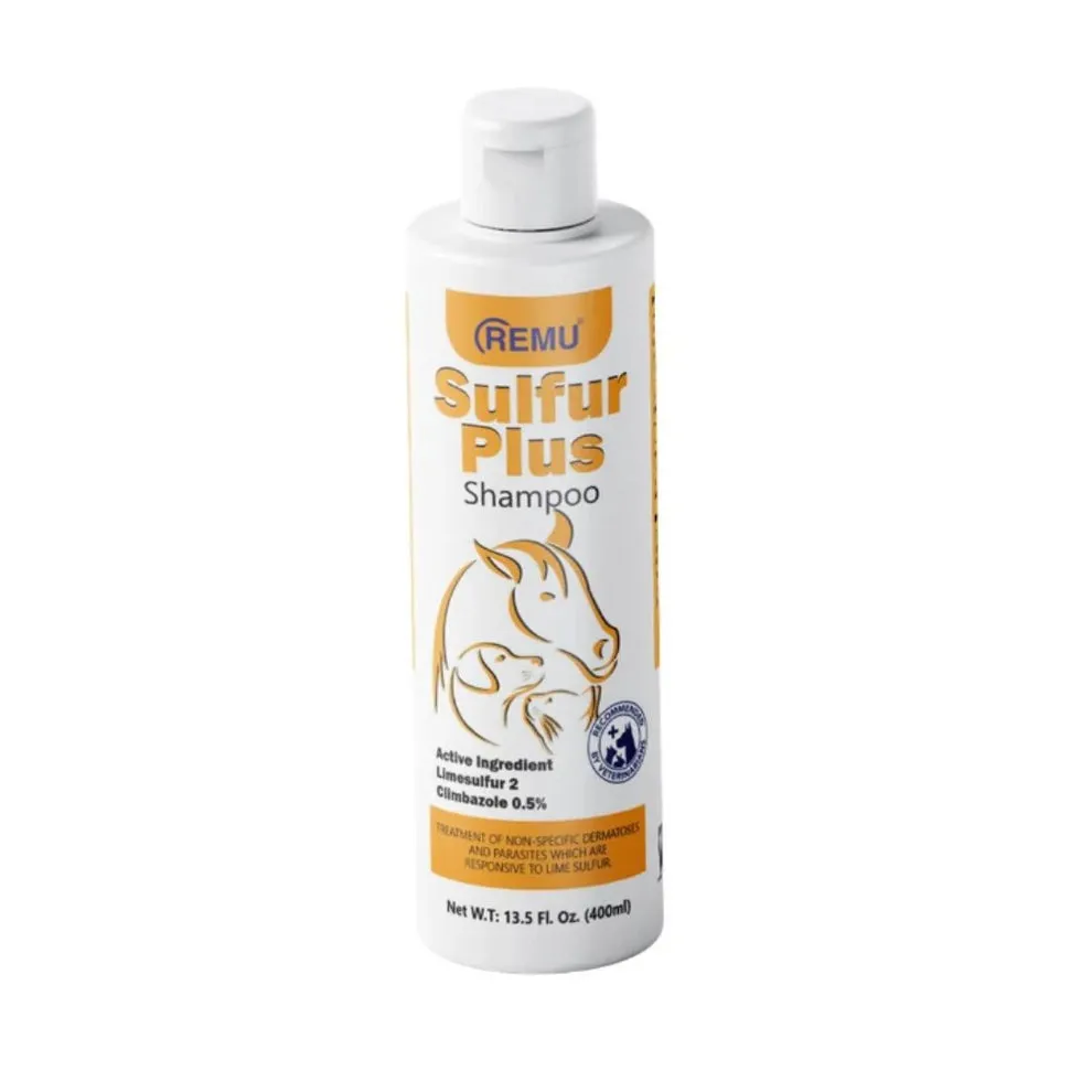 Remu Sulfur Plus Medicated Shampoo Remu Sulfur Plus Medicated Shampoo