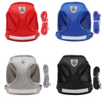 Pet Vest Harness for Small Dogs and Cats - Adjustable Breathable 