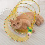 Cat Long Tunnel Toy with mouse for All Ages - Image 2