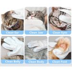 No Rinse Spa Wet Gloves for Pet Cleaning - Image 2