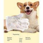 No Rinse Spa Wet Gloves for Pet Cleaning - Image 3