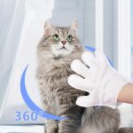 No Rinse Spa Wet Gloves for Pet Cleaning - Image 4