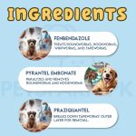 Caniverm Deworming Tablets for Cats & Dogs - Image 3