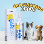 Ear Cleaning Liquid for Cats & Dogs Best Quality