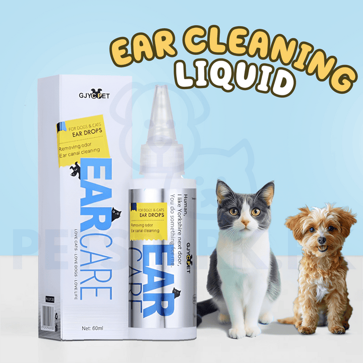 Ear Cleaning Liquid for Cats & Dogs Best Quality